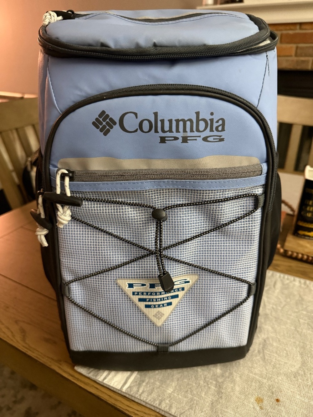 Columbia PFG backpack cooler